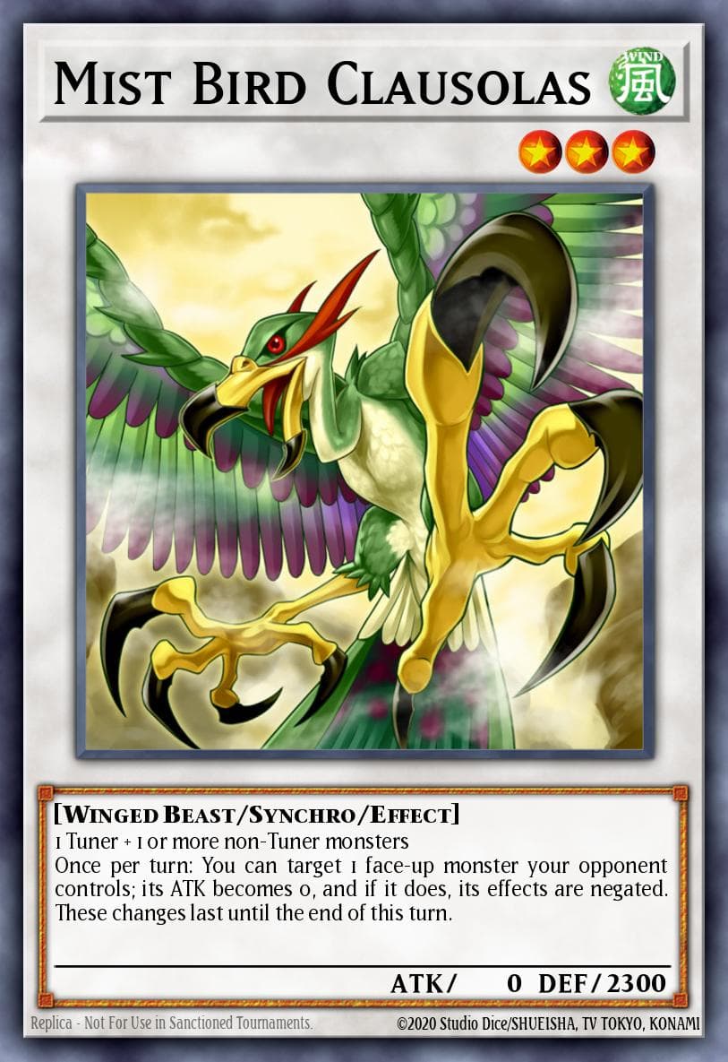 Mist Bird Clausolas — Judgment of the Light