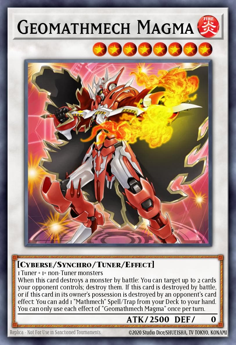 Geomathmech Magma — Mystic Fighters