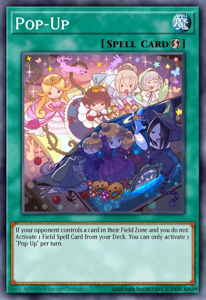 Pop-Up — Duelist Alliance