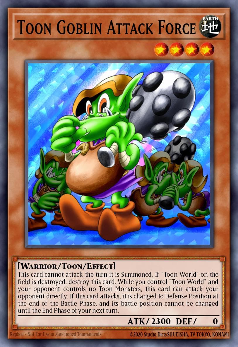 Toon Goblin Attack Force — Legendary Collection 3: Yugi's World