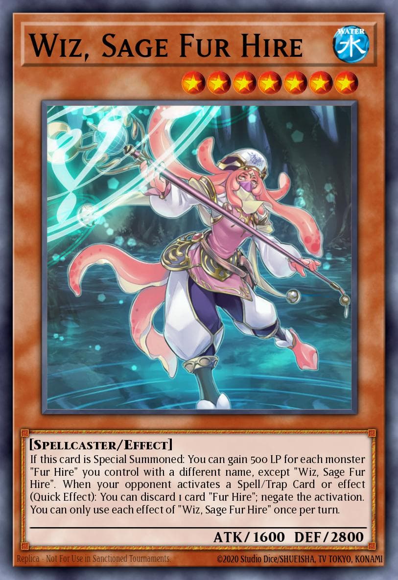 Wiz, Sage Fur Hire — 2019 Gold Sarcophagus Tin Mega Pack