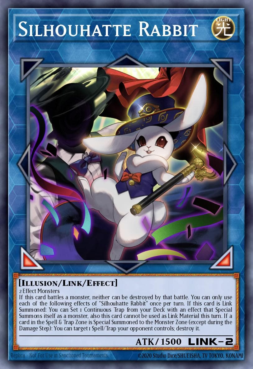 Silhouhatte Rabbit (UTR)