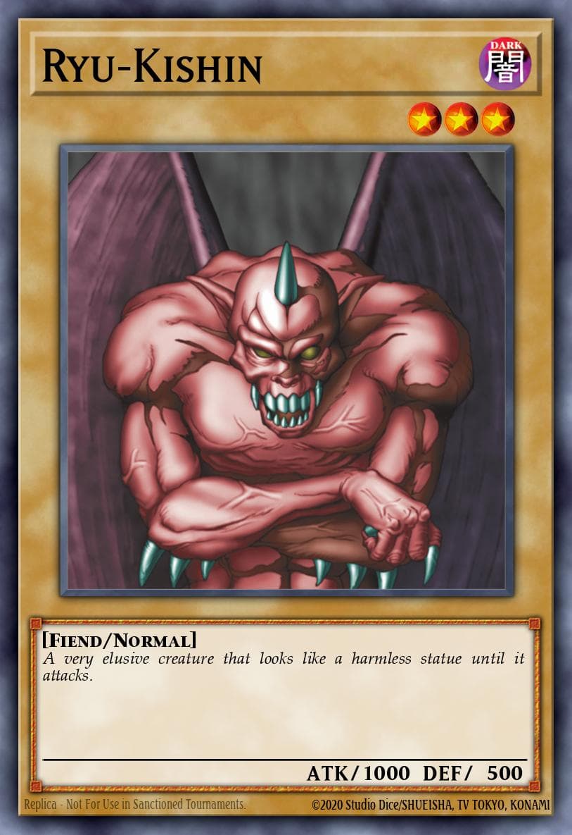Ryu-Kishin — Yu-Gi-Oh! card