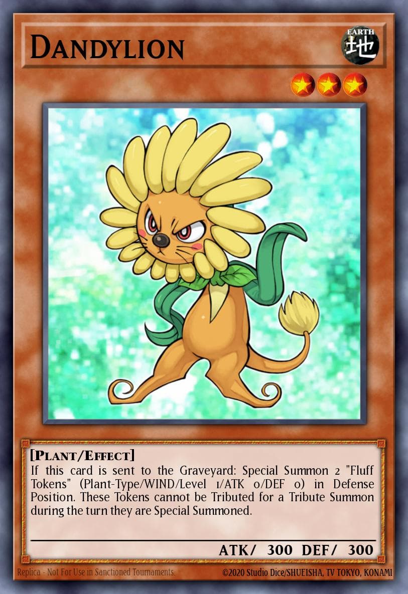 Dandylion — Structure Deck: Emperor of Darkness