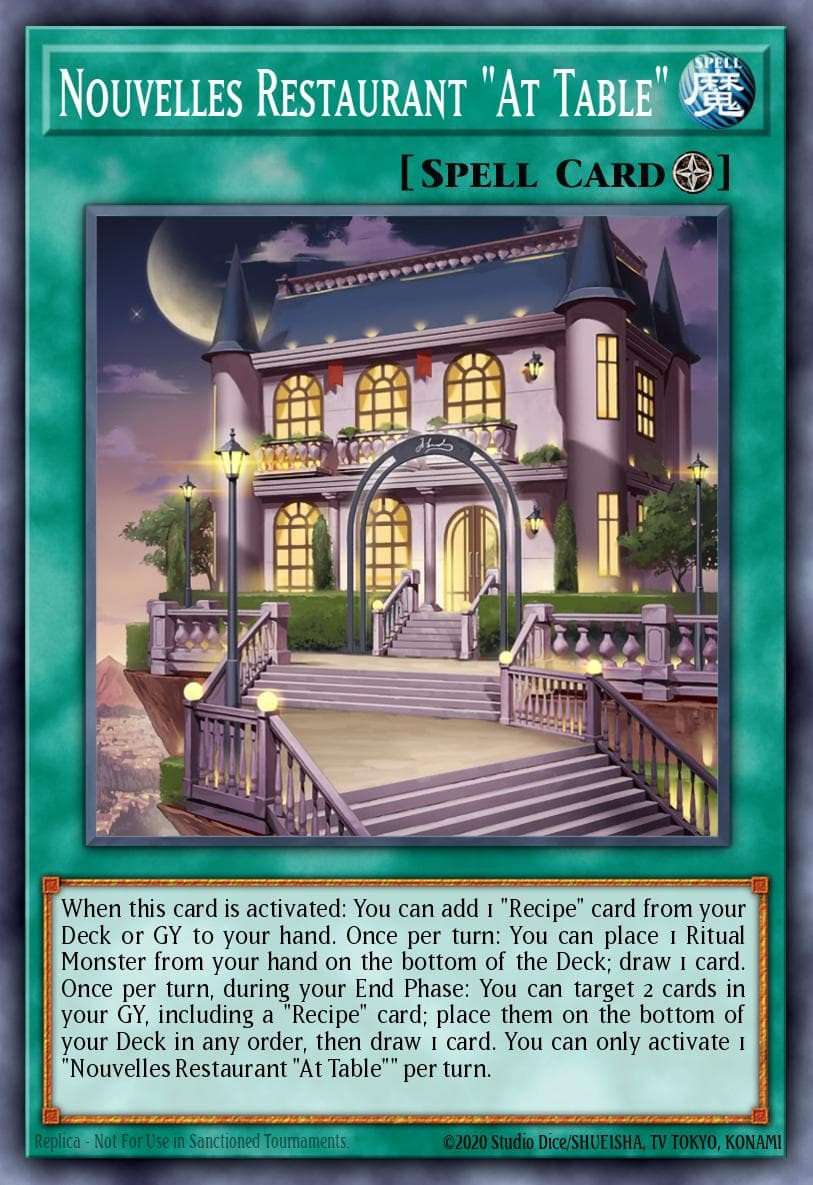 Nouvelles Restaurant "At Table" — Wild Survivors