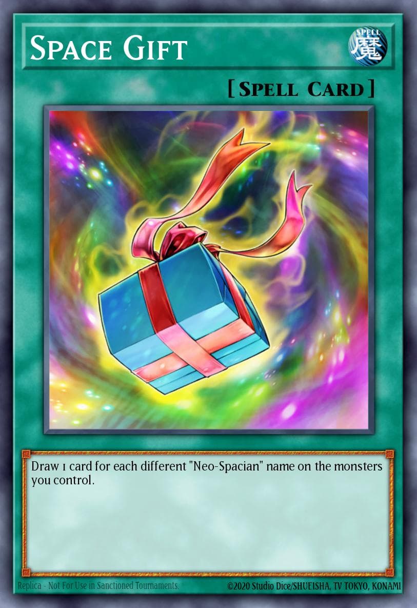 Space Gift — OTS Tournament Pack 8 Yu-Gi-Oh! card by KAZUKI TAKAHASHI
