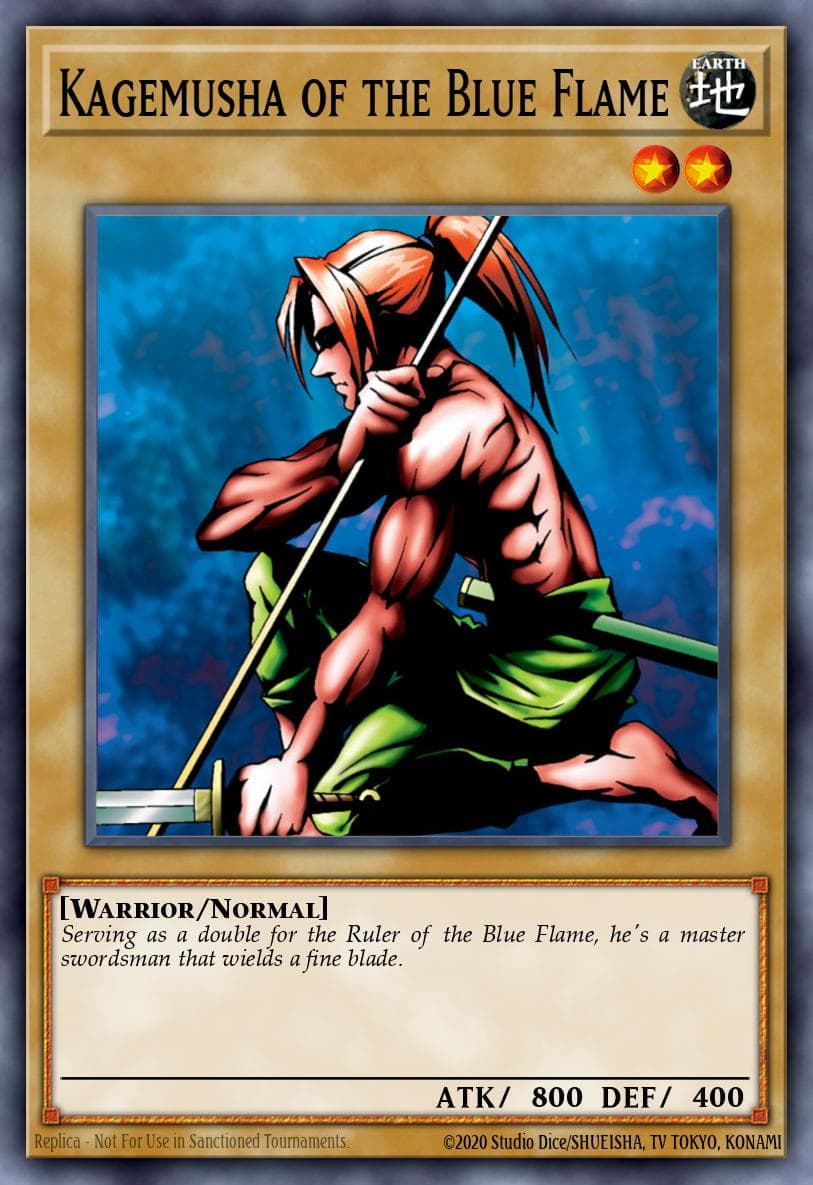 Kagemusha of the Blue Flame — Legend of Blue Eyes White Dragon
