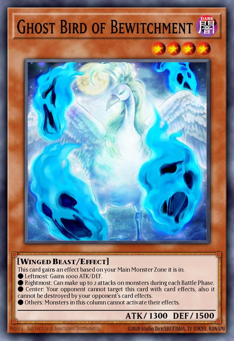 Ghost Bird of Bewitchment — 2018 Mega-Tin Mega Pack