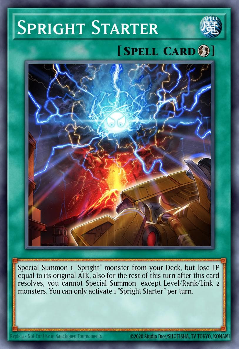 Spright Starter — Power of the Elements