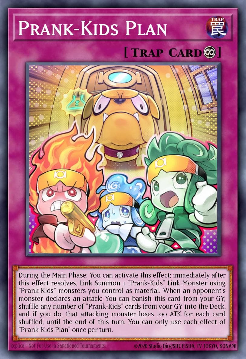 Prank-Kids Plan — Hidden Summoners