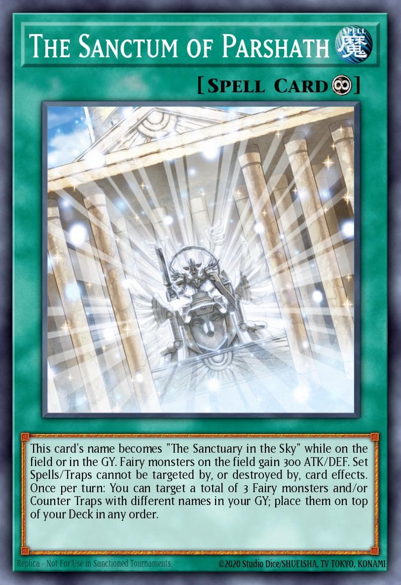 The Sanctum of Parshath — Ghosts From the Past: The 2nd Haunting