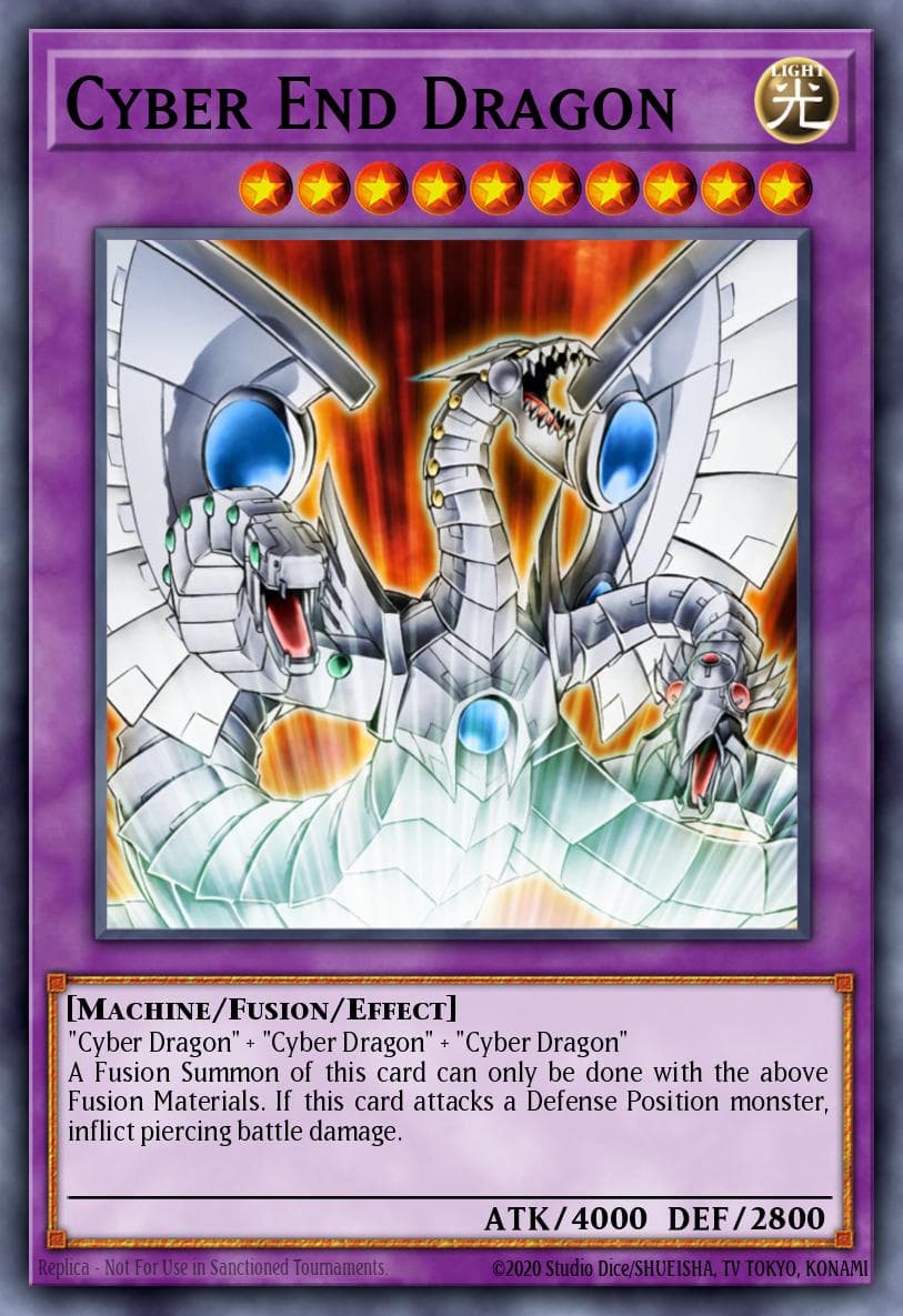 Cyber End Dragon — Duelist Pack 4: Zane Truesdale
