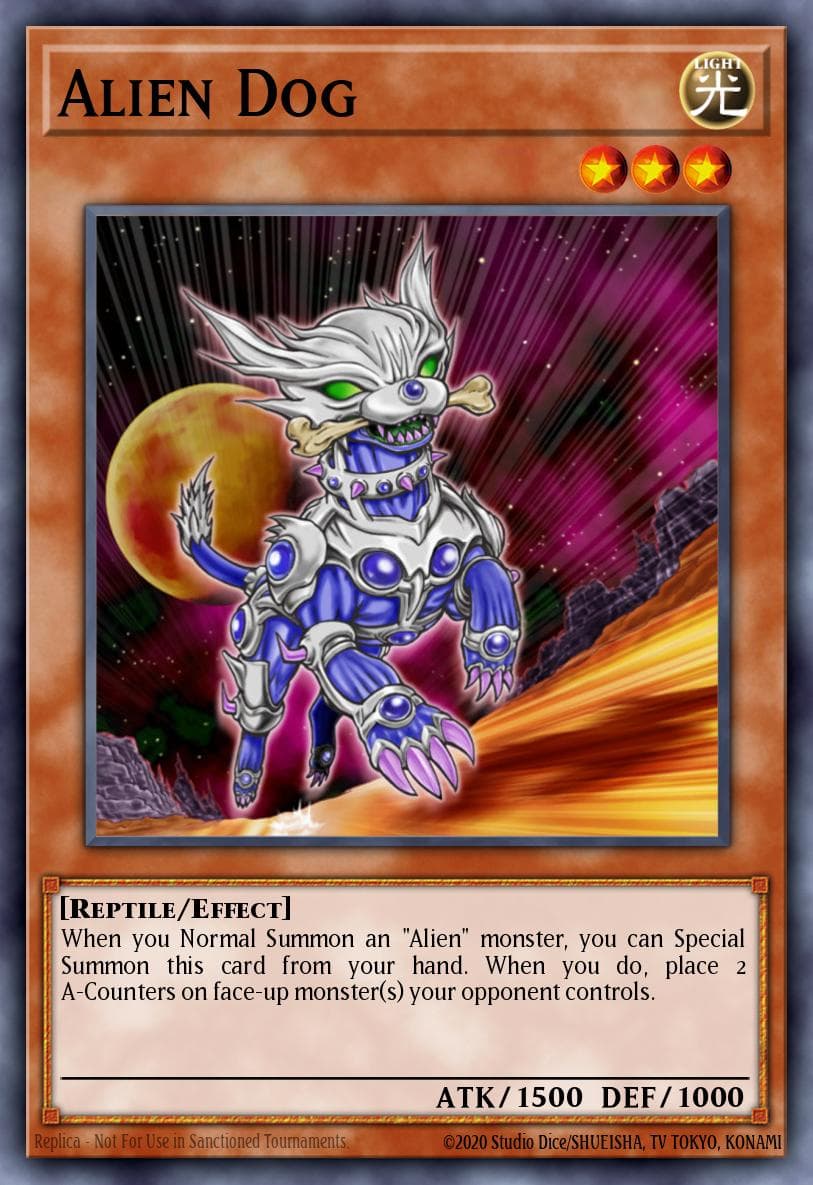 Alien Dog — Raging Battle