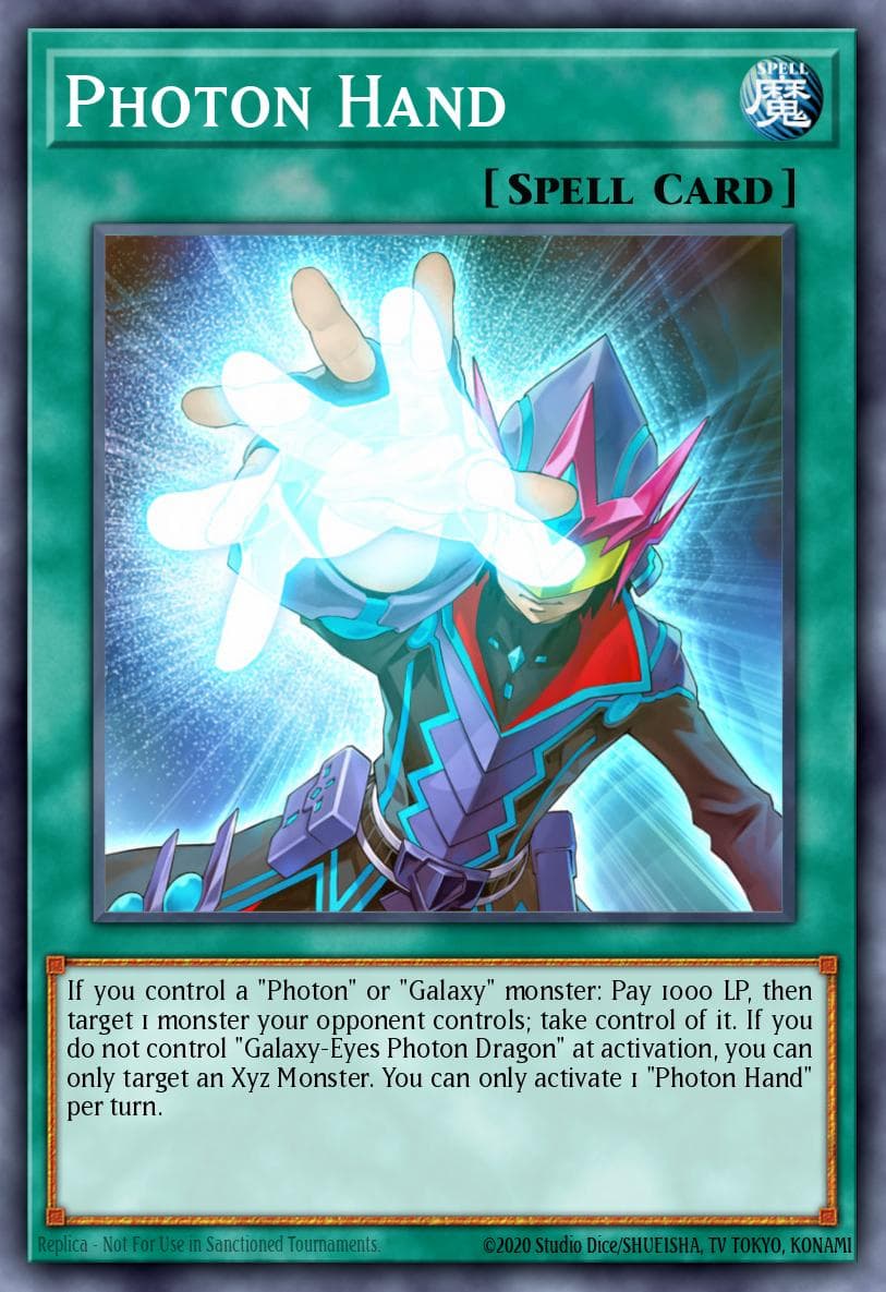 Photon Hand — Legendary Duelists: White Dragon Abyss Yu-Gi-Oh! card by KAZUKI TAKAHASHI