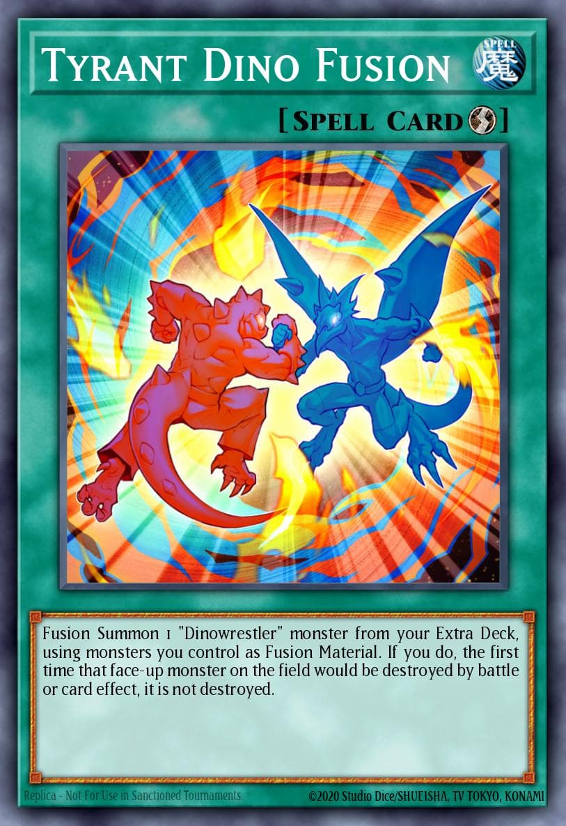 Tyrant Dino Fusion — 2020 Tin of Lost Memories Mega Pack