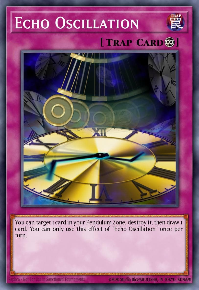 Echo Oscillation — 2015 Mega-Tins Mega Pack