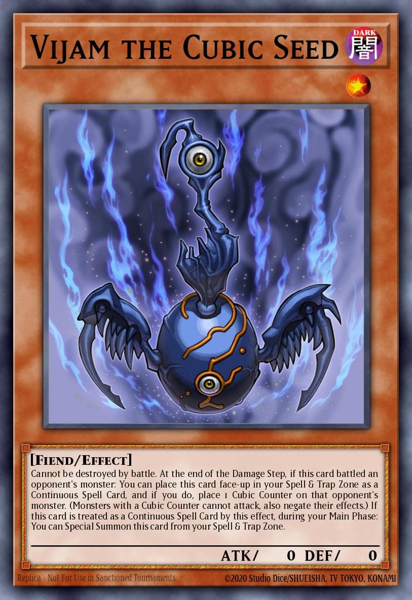 Vijam the Cubic Seed — The Dark Side of Dimensions Movie Pack: Secret Edition