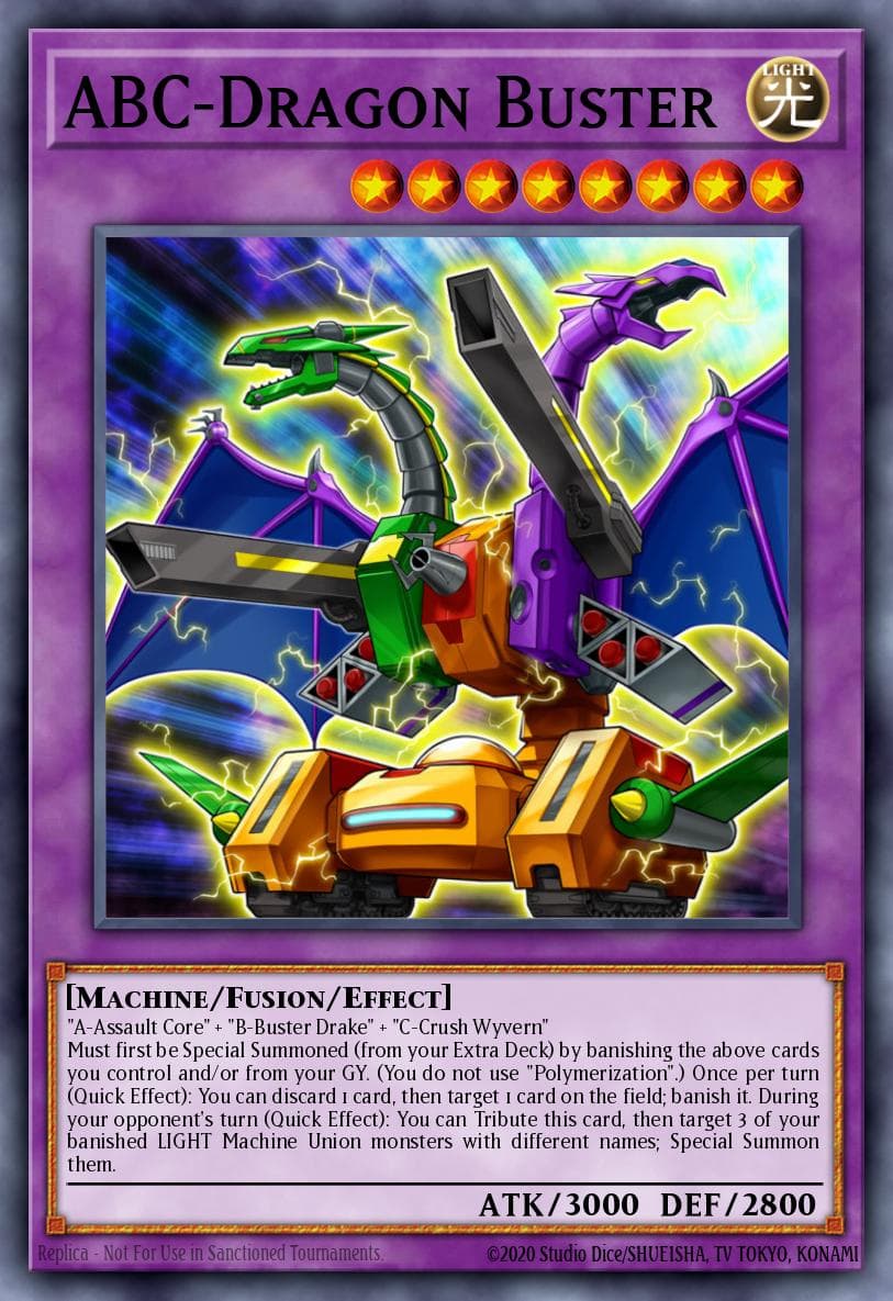 ABC-Dragon Buster — OTS Tournament Pack 13 Yu-Gi-Oh! card by Studio Dice