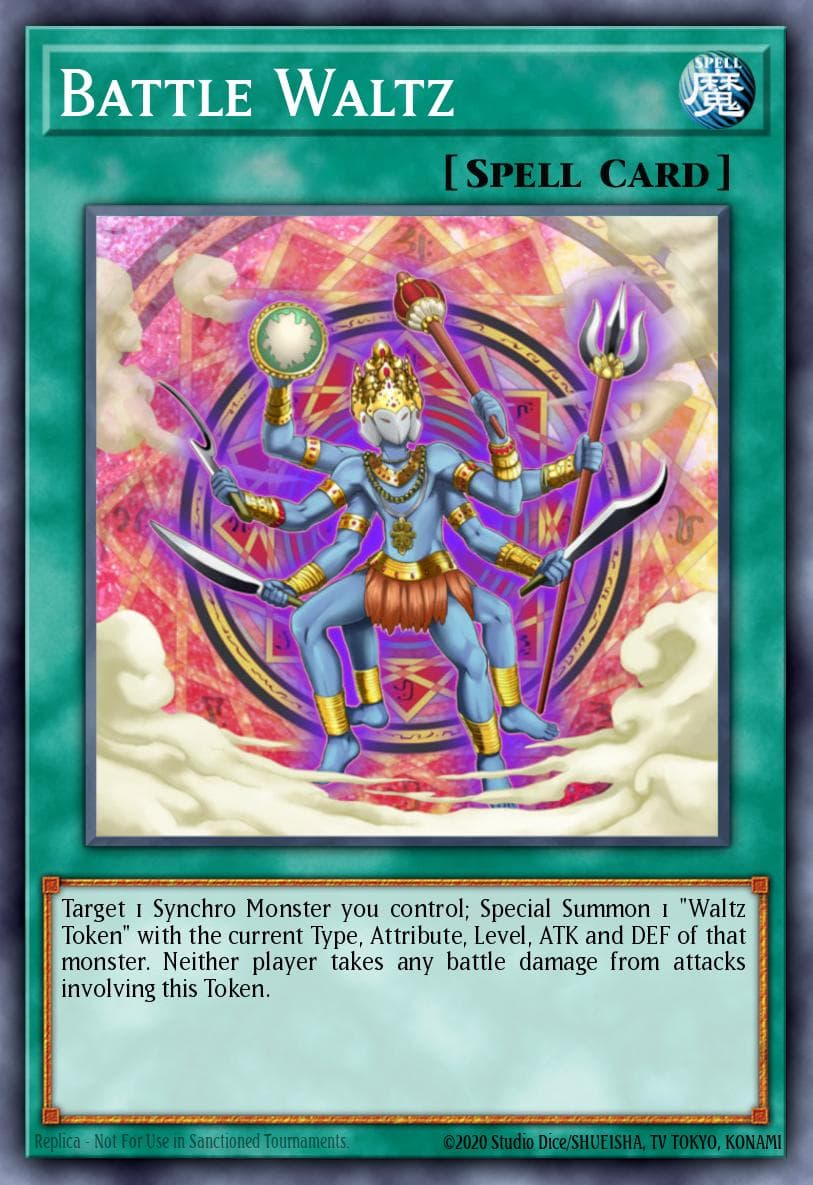 Battle Waltz — Legendary Collection 5D's