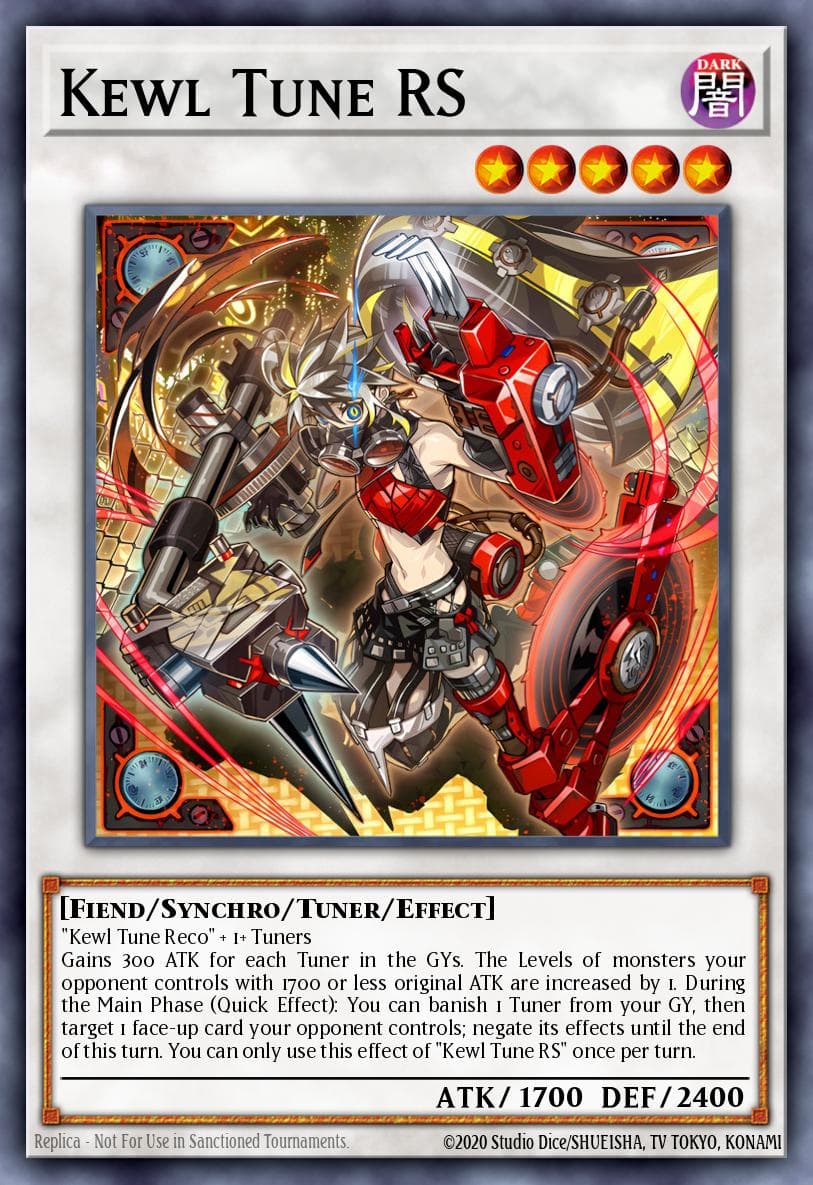 Kewl Tune RS — Phantom Revenge