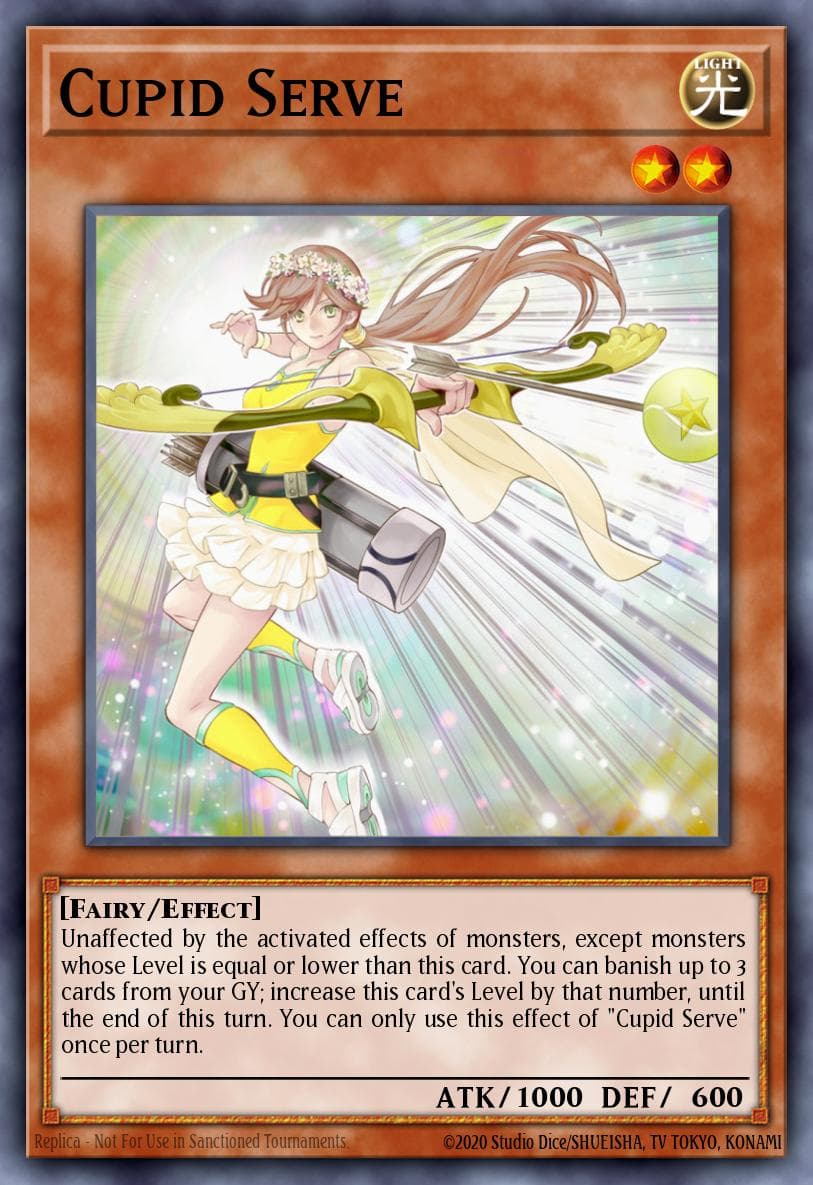 Cupid Serve — Ignition Assault