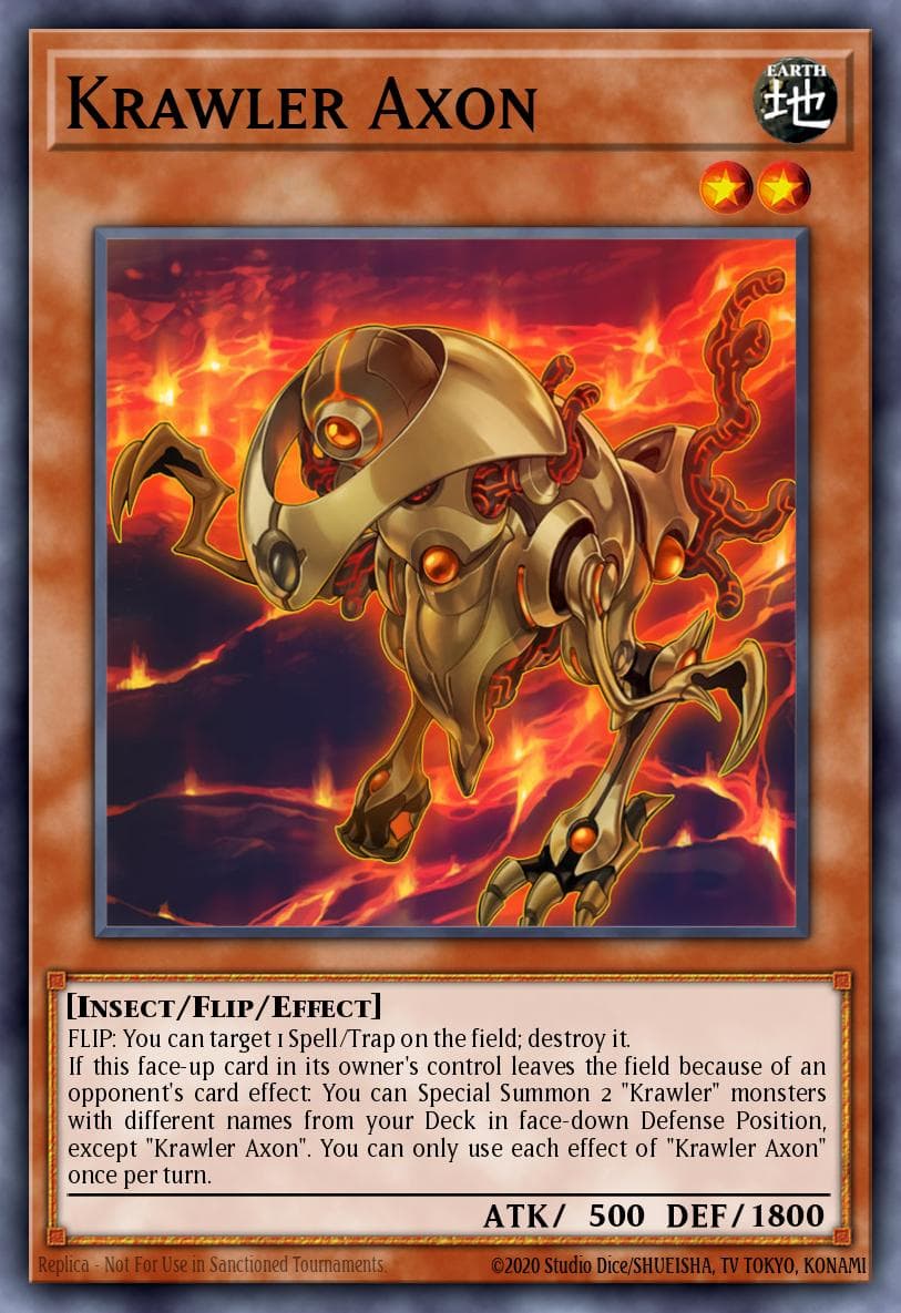 Krawler Axon — Circuit Break