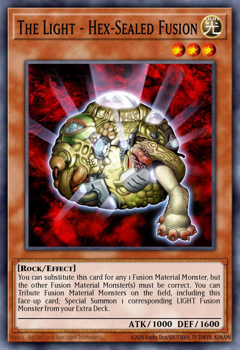The Light - Hex-Sealed Fusion — Flaming Eternity