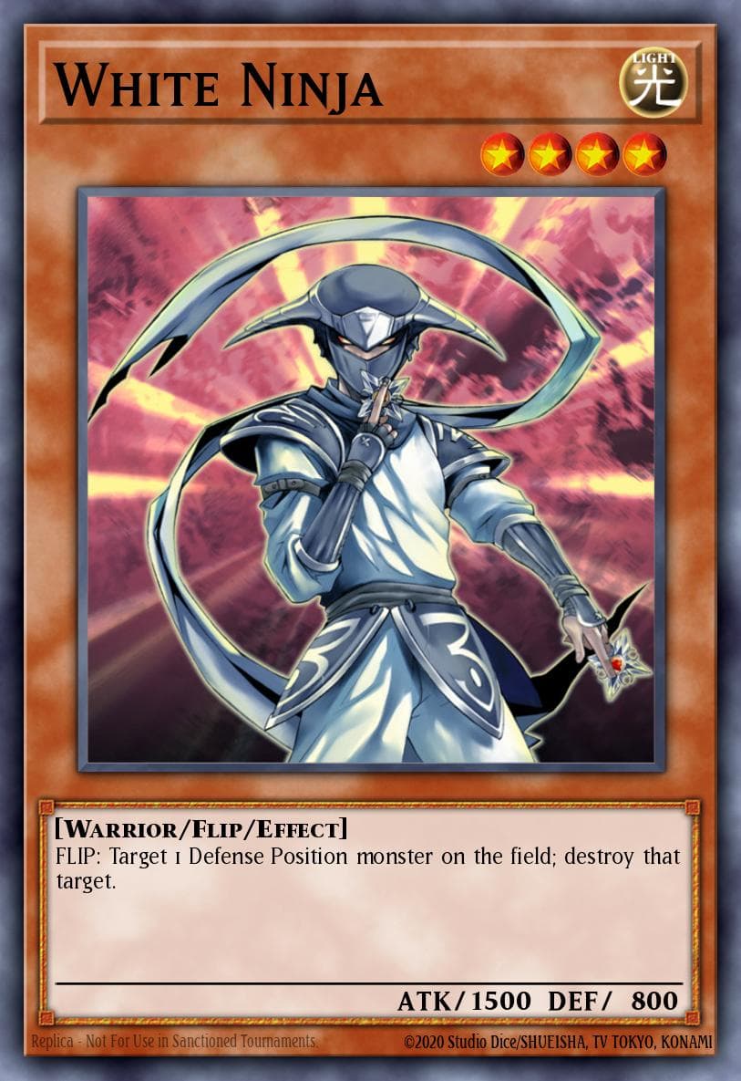 White Ninja — Dark Revelation Volume 3