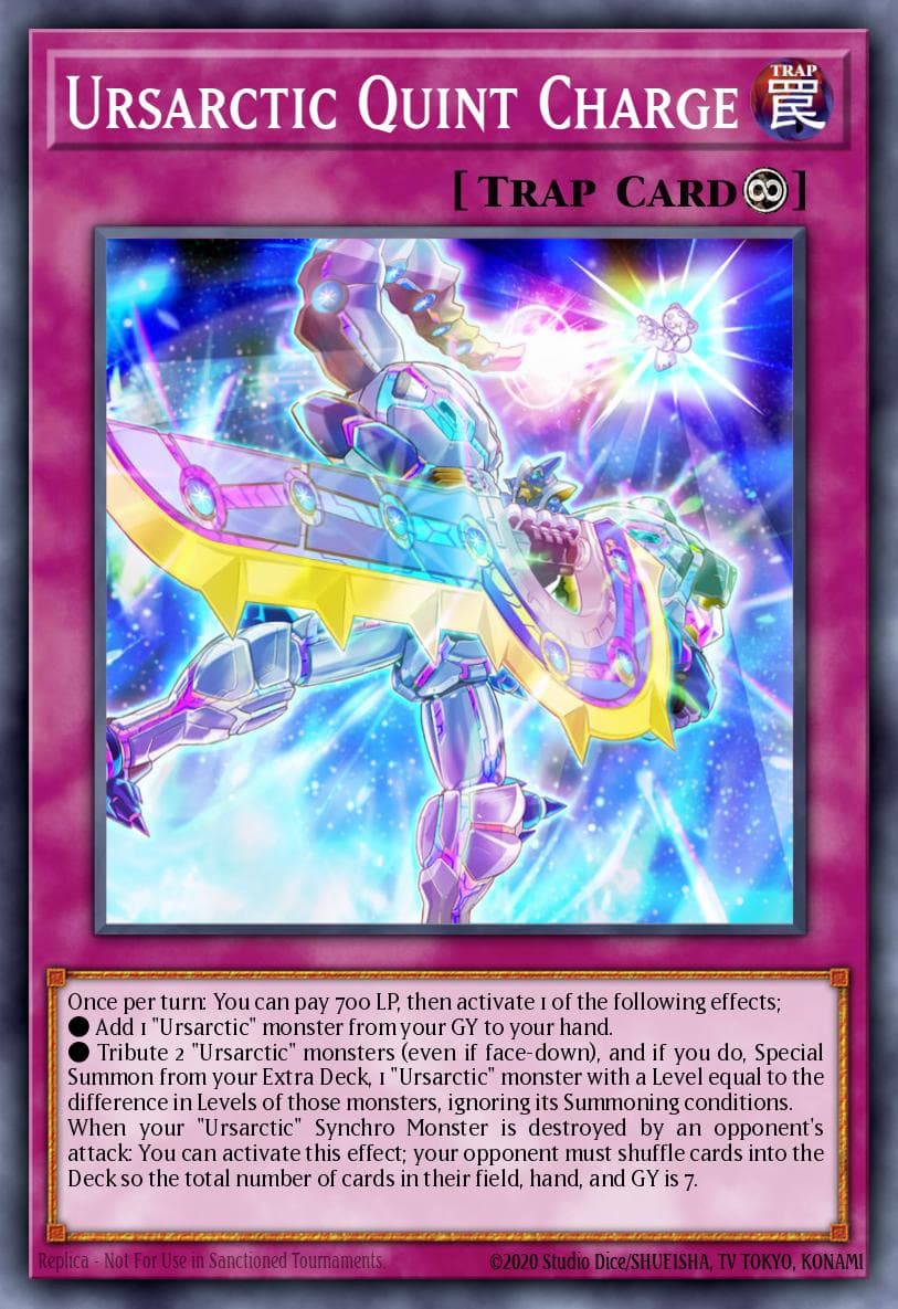 Ursarctic Quint Charge — Ancient Guardians