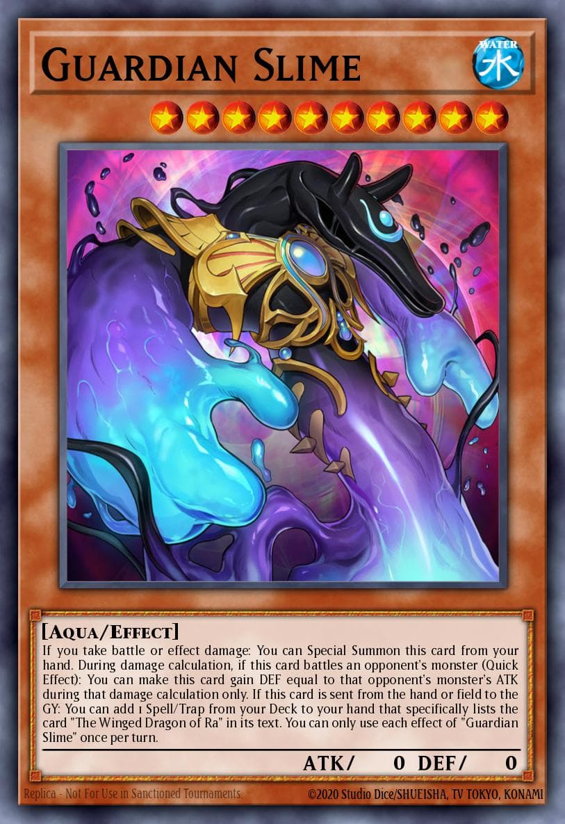 Guardian Slime — Legendary Duelists: Rage of Ra