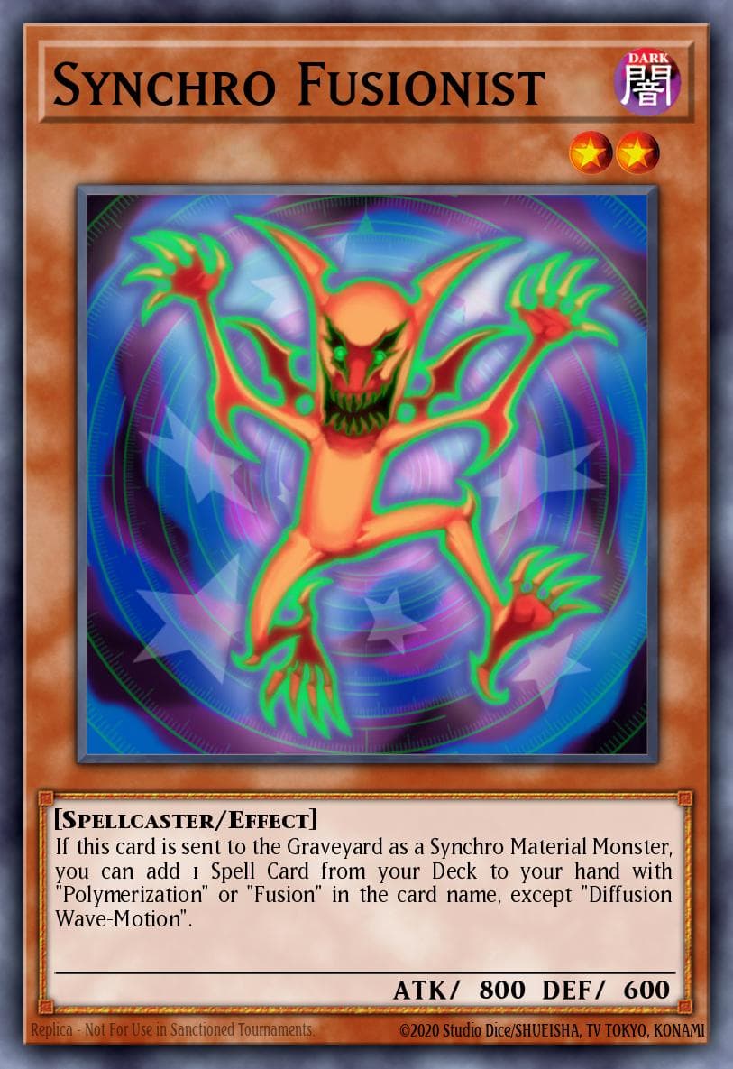 Synchro Fusionist — Duelist Revolution