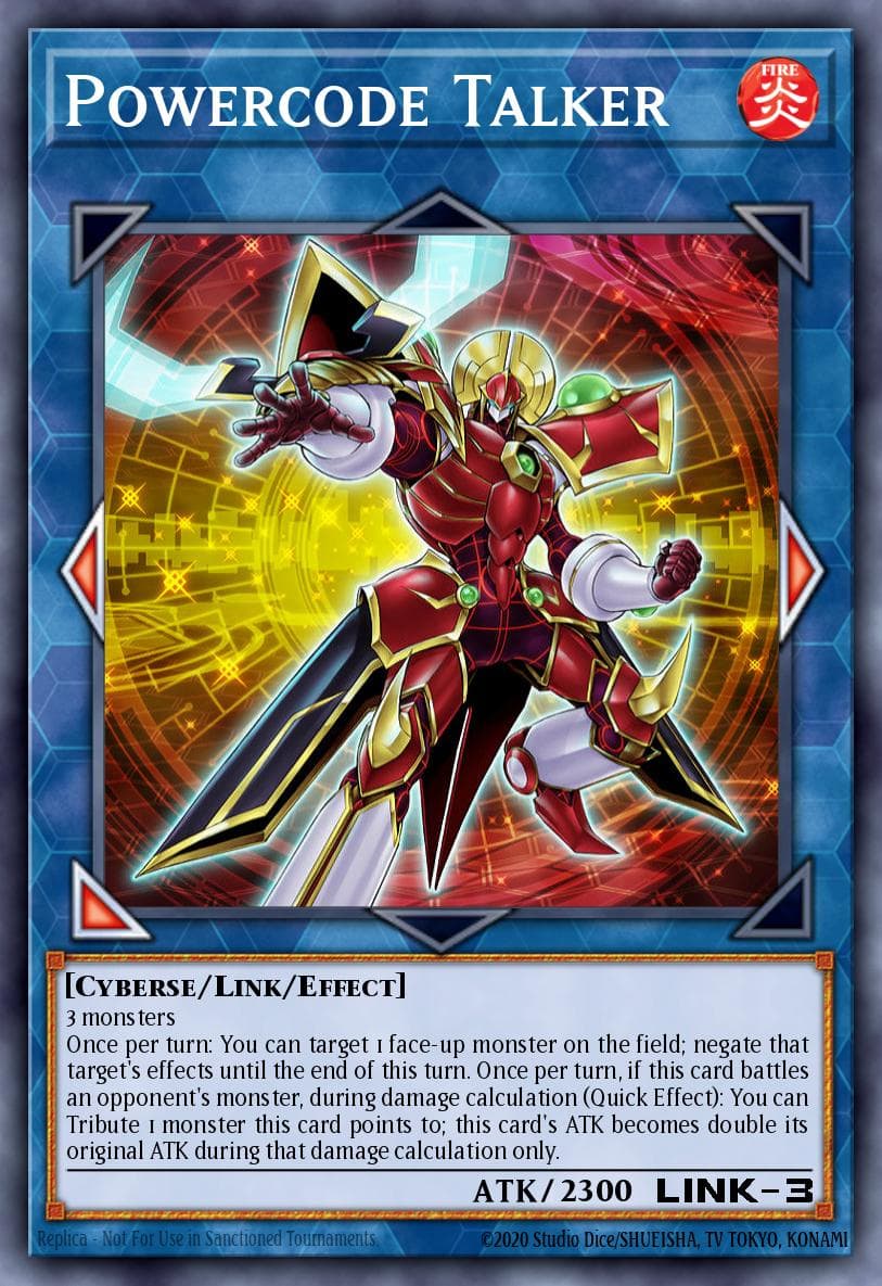 Powercode Talker — Structure Deck: Powercode Link Yu-Gi-Oh! card by KAZUKI TAKAHASHI