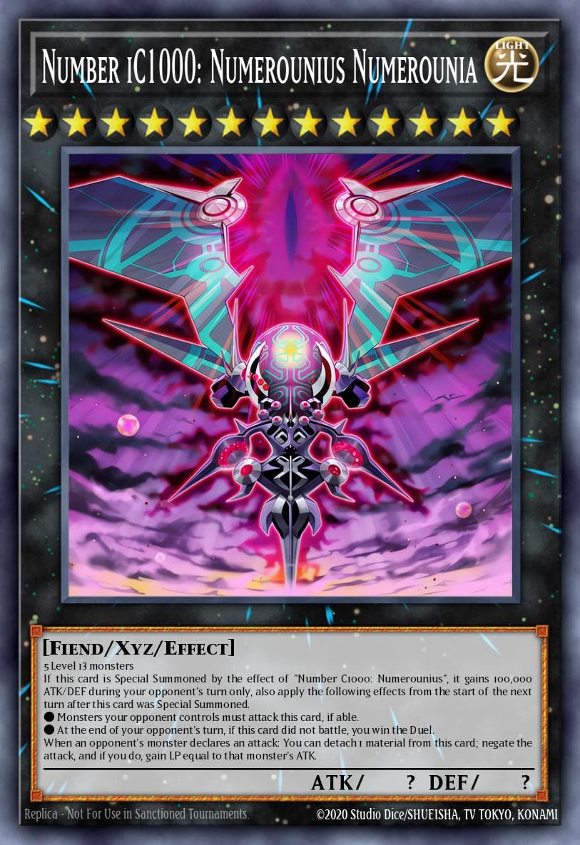 Number iC1000: Numerounius Numerounia — Maximum Gold: El Dorado