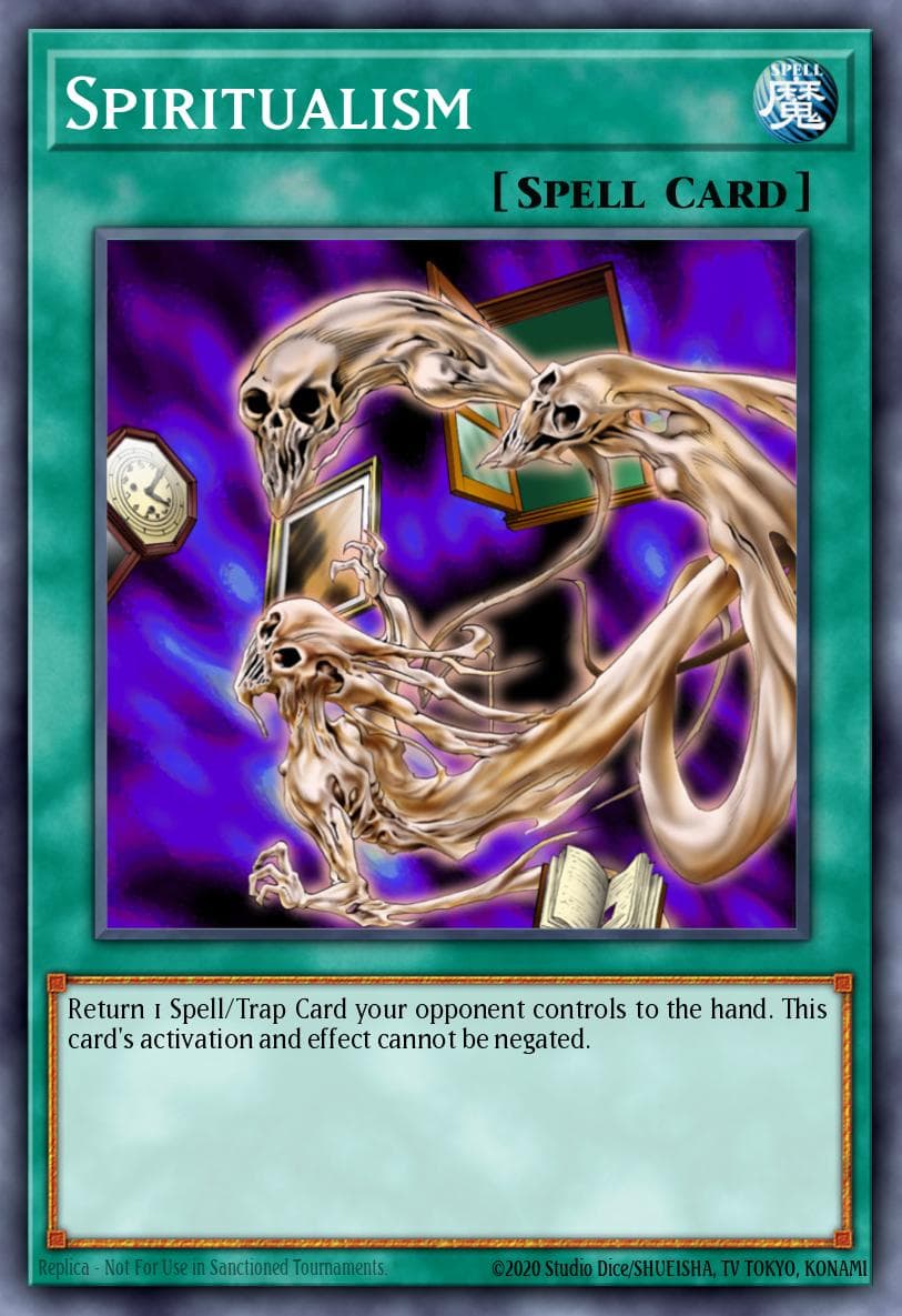 Spiritualism — Dark Beginning 2