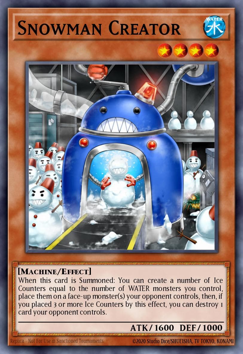 Snowman Creator — Abyss Rising