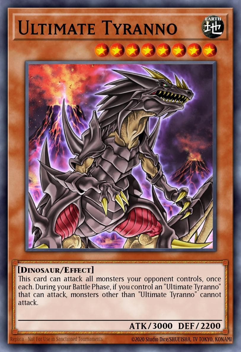 Ultimate Tyranno — Yu-Gi-Oh! card