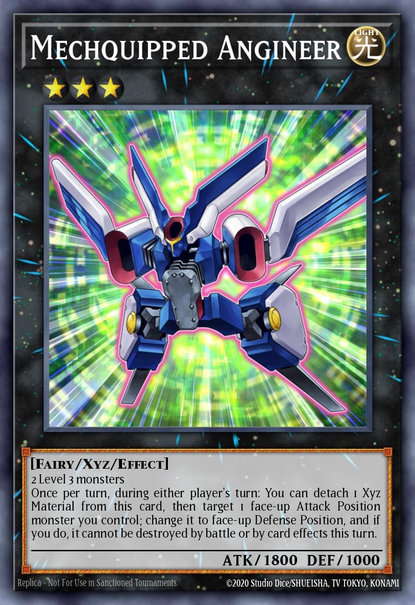 Mechquipped Angineer — Number Hunters