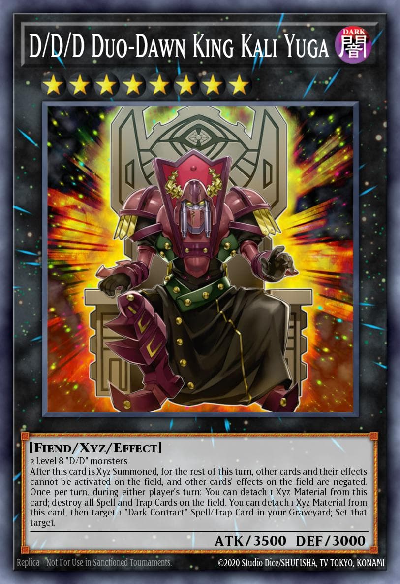 D/D/D Duo-Dawn King Kali Yuga — 2016 Mega-Tins Mega Pack