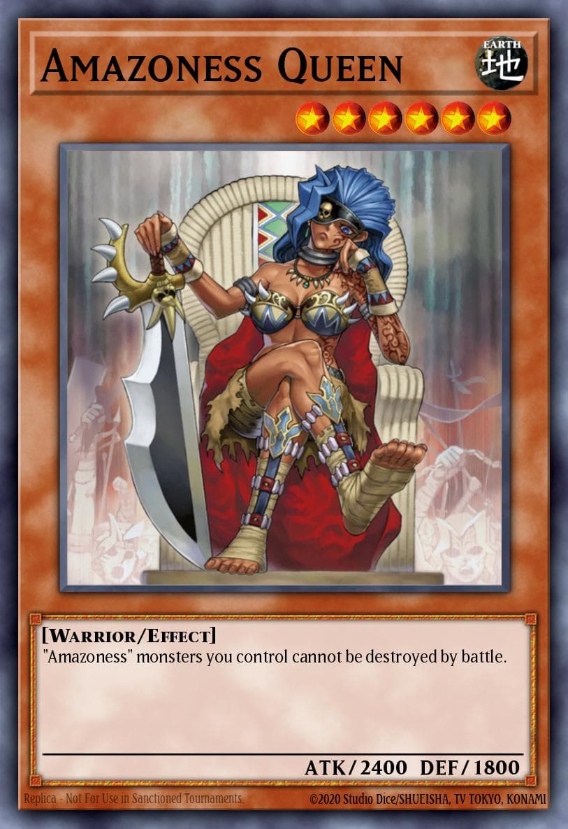 Amazoness Queen — OTS Tournament Pack 6
