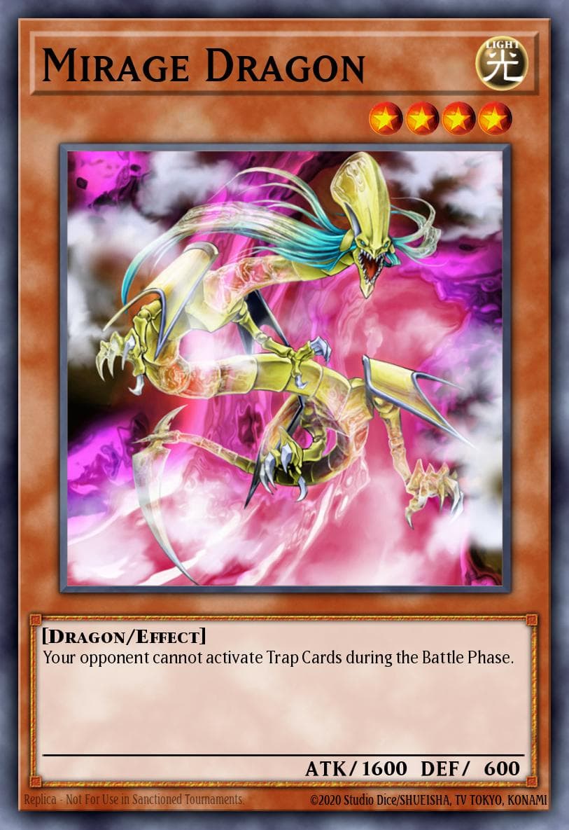 Mirage Dragon — Starter Deck 2006 Yu-Gi-Oh! card by KAZUKI TAKAHASHI