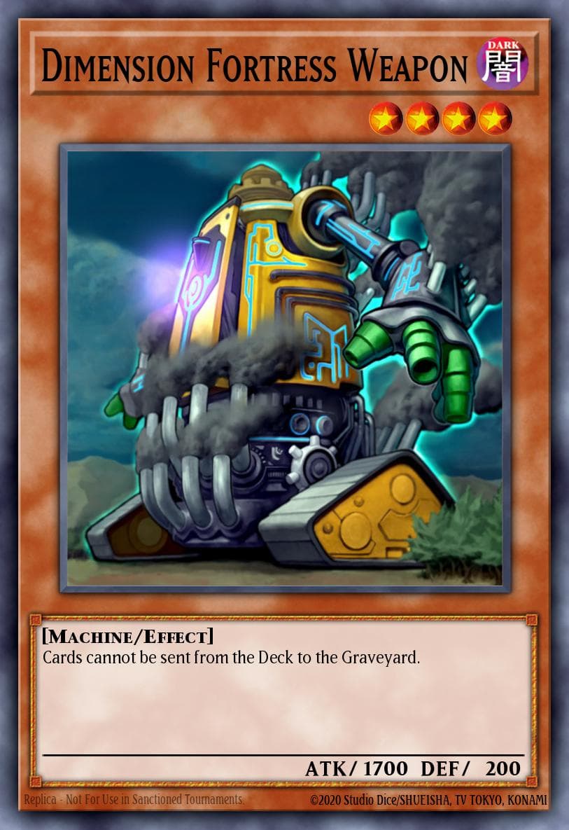 Dimension Fortress Weapon — Crimson Crisis