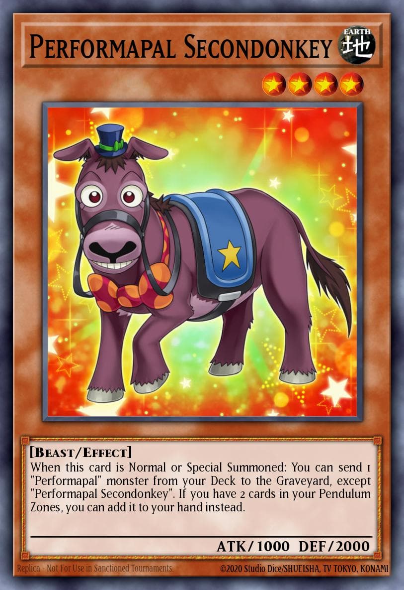 Performapal Secondonkey — Dimension of Chaos