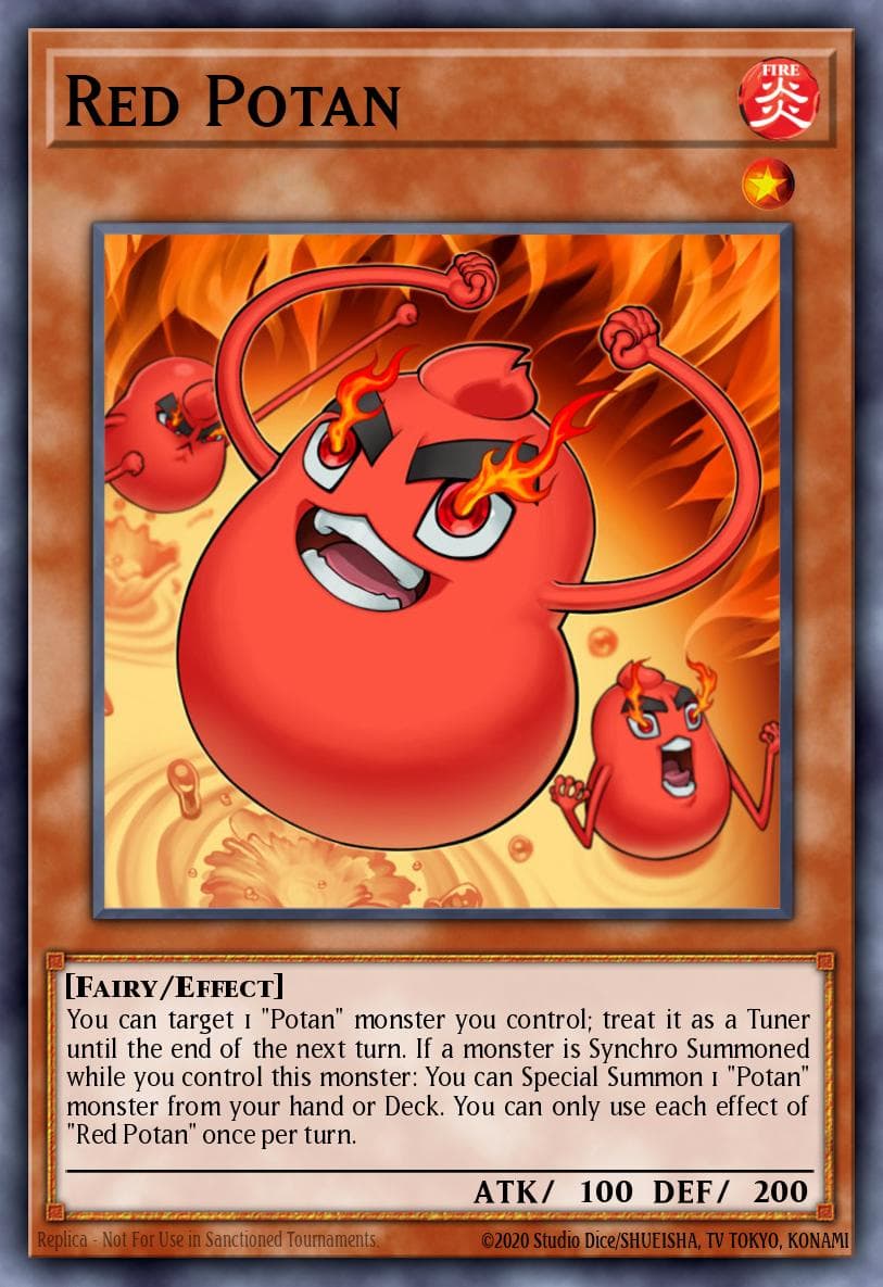 Red Potan — Rise of the Duelist