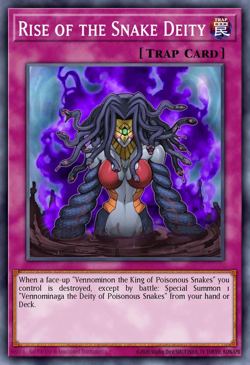 Rise of the Snake Deity — Ancient Guardians