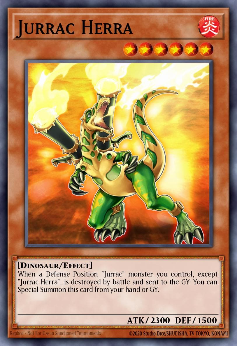 Jurrac Herra — Speed Duel: Tournament Pack 4