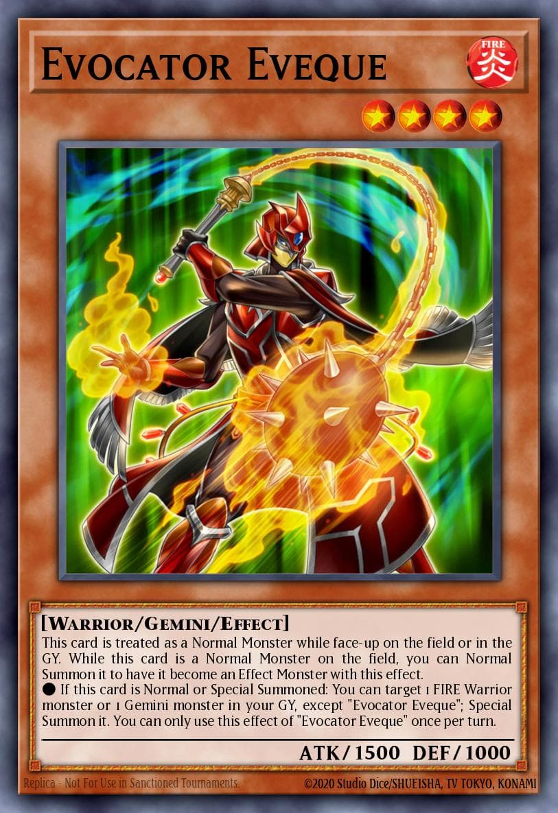 Evocator Eveque — Toon Chaos