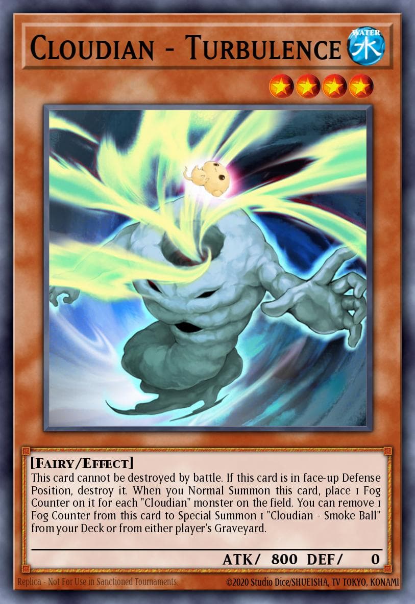 Cloudian - Turbulence — Gladiator's Assault