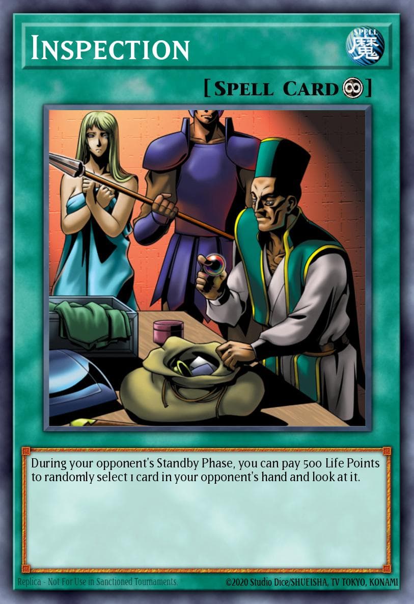 Inspection — Pharaoh's Servant (25th Anniversary Edition)