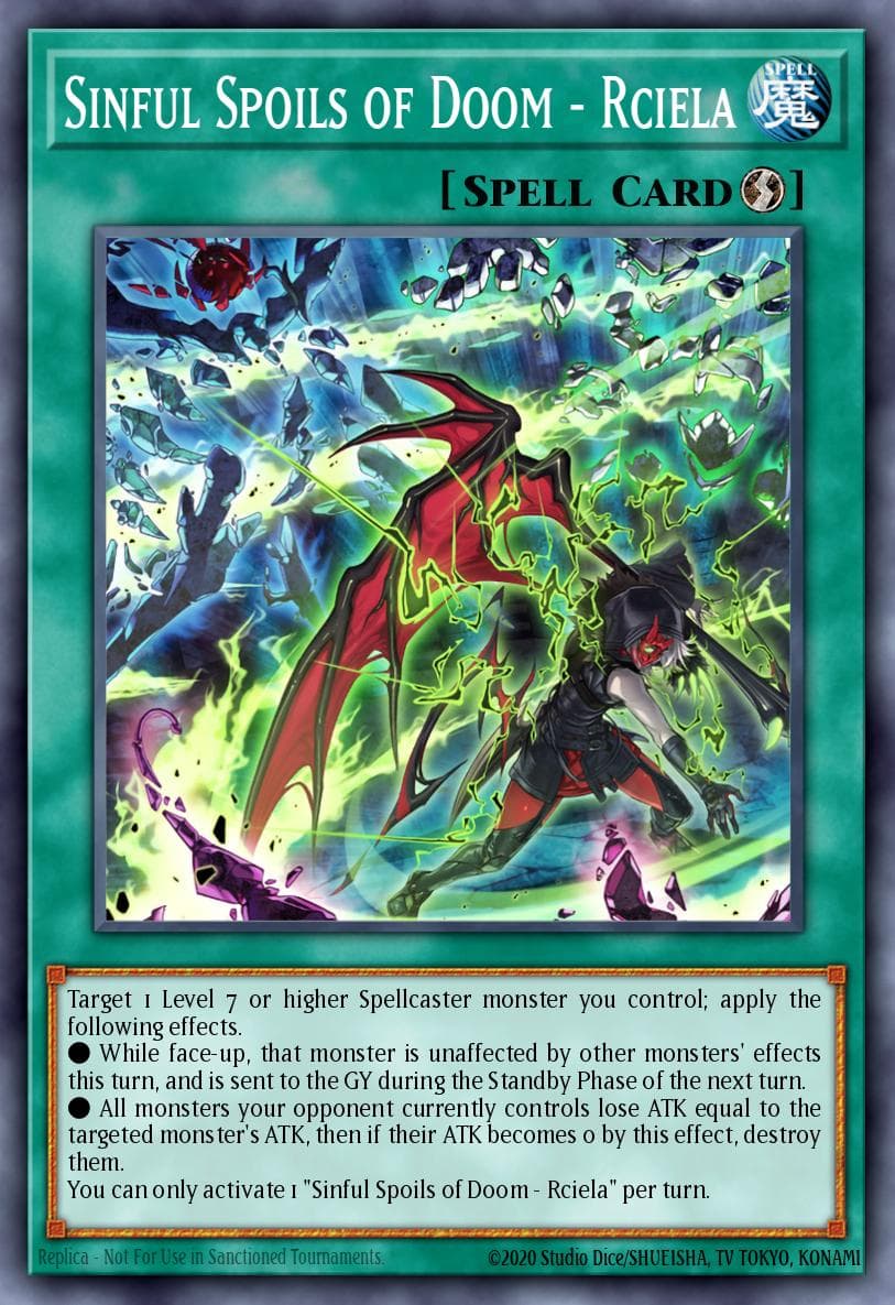Sinful Spoils of Doom - Rciela — 25th Anniversary Tin: Dueling Mirrors