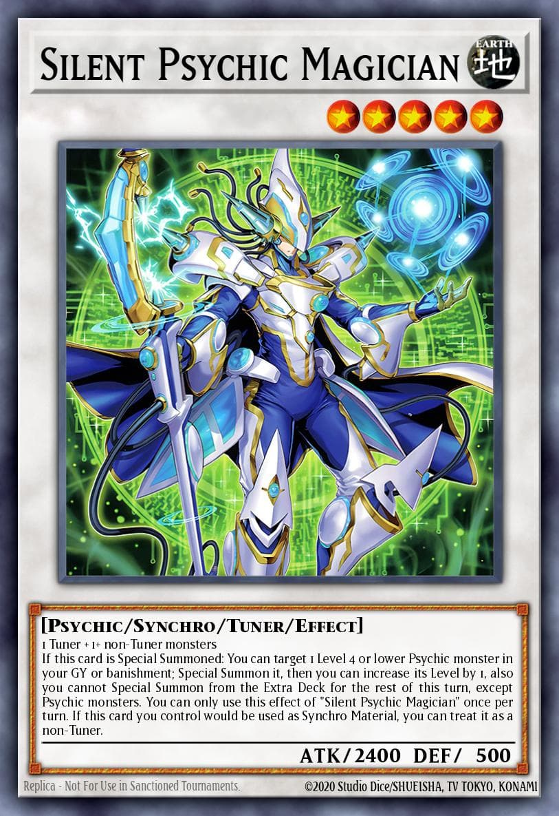 Silent Psychic Magician — Duelist's Advance